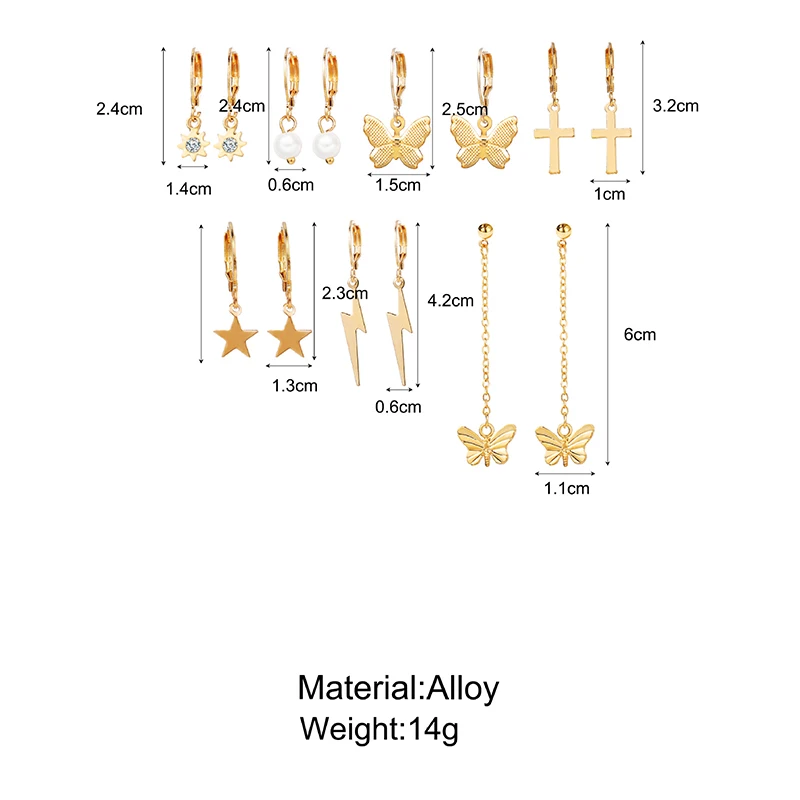 7 пар милые с открытыми пальцами и кристальной бабочкой изображением