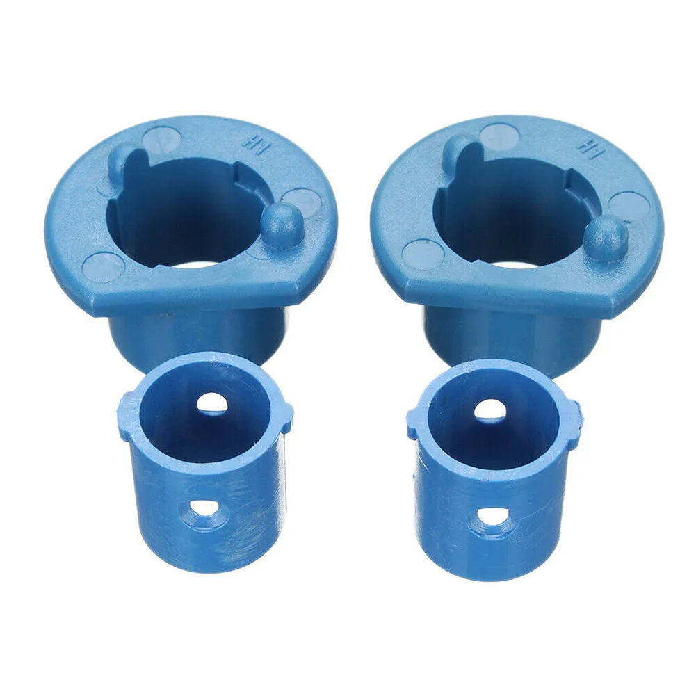 

2pcs LED Halogen Headlight Bulb Base Adapter Socket Retainer Holder Car Conversion Kits Headlamp Sockets Parts