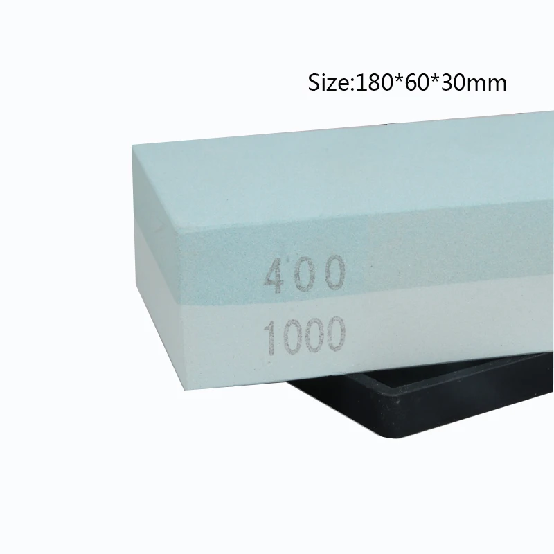 1PCS 400/1000# double side professional whetstone knife sharpener sharpening stone kitchen tools oilstone honing blade | Дом и сад