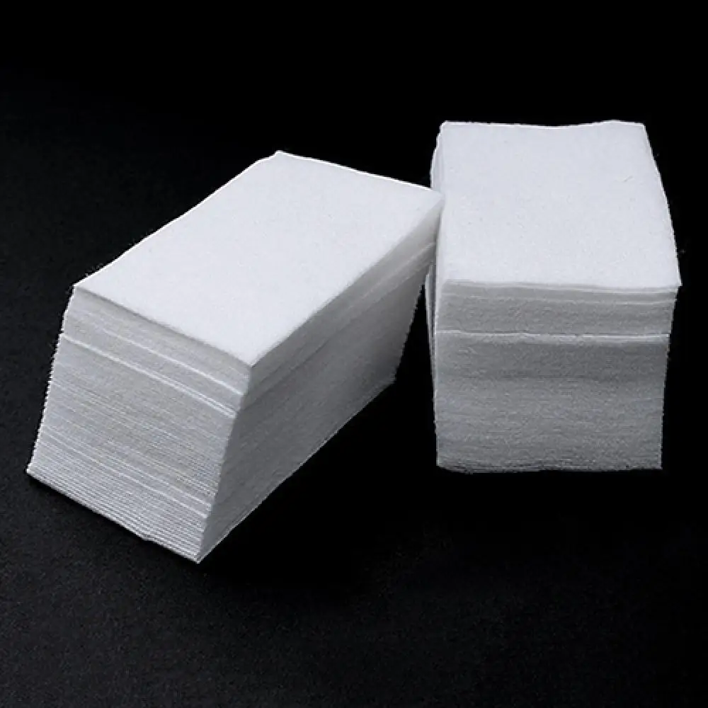 900 шт. салфетки для снятия лака ногтей |