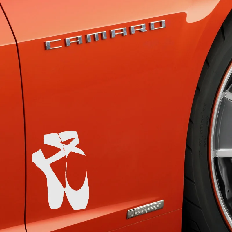 Красивая балетная обувь танцевальный Стайлинг 3 размера 8 цветов наклейка для