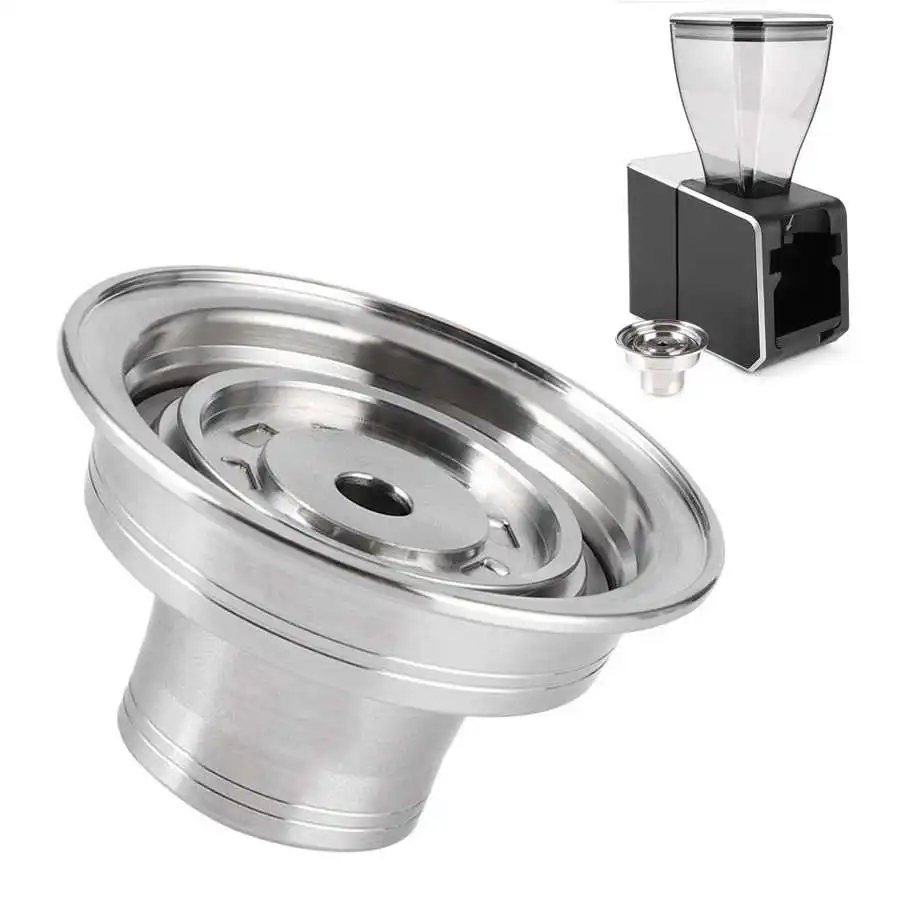 

Stainless Steel Coffee Capsule Converter Adapter Replacemnet Fit for Vertuolline GCA1 Coffee Machine Coffee Machine Accessories
