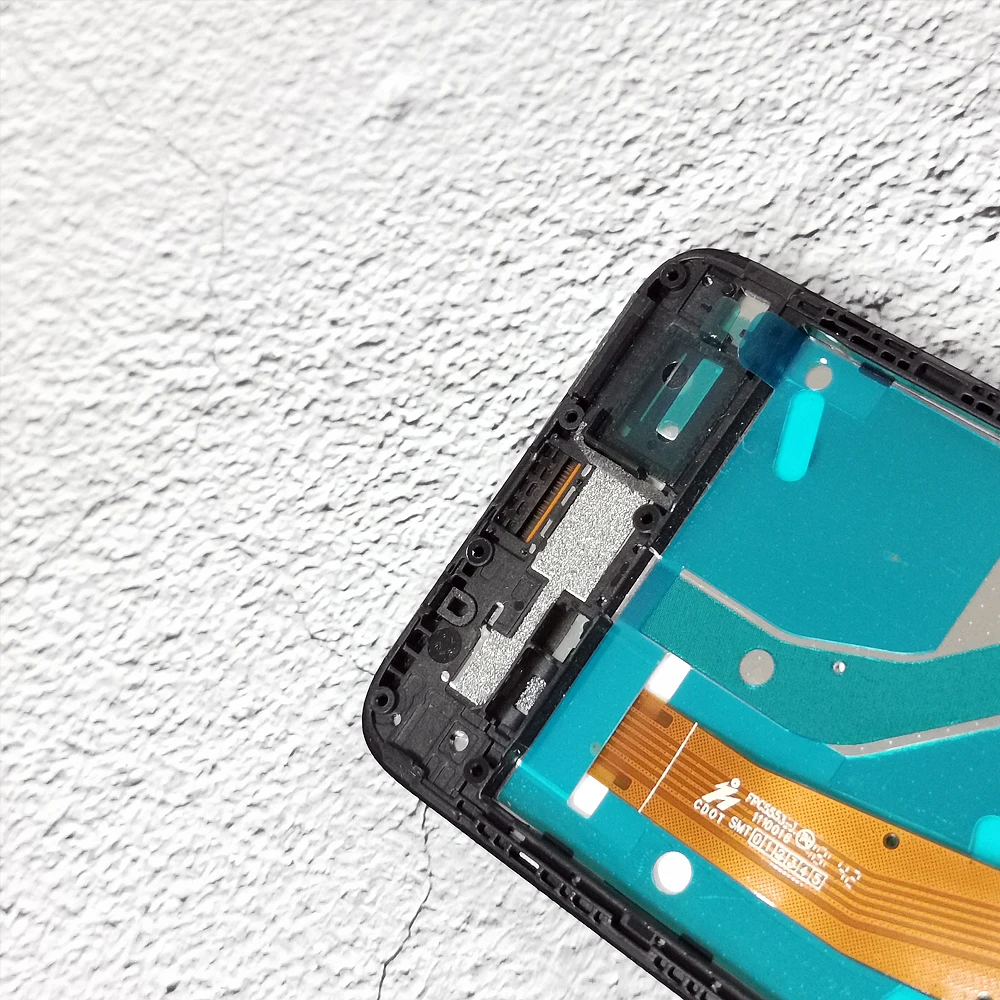 

100% Tested For Vodafone Smart N9 VFD-720 VFD 720 VFD720 LCD Display+Touch Screen Digitizer Assembly Phone Replacement +Frame