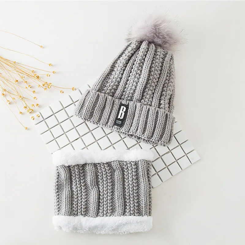 2019 модная бархатная теплая осенне-зимняя шерстяная шапка с буквенным принтом