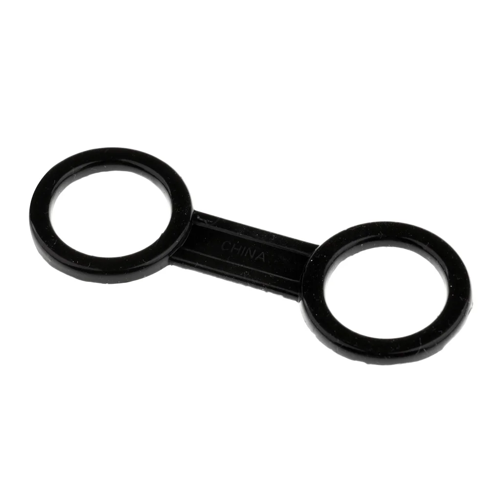 

Durable Silicone Scuba Diving Mask Snorkel Keeper Retainer