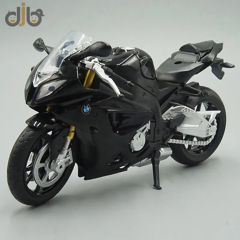 

1:12 Литая модель мотоцикла Toy S1000RR спортивный велосипед для коллекции