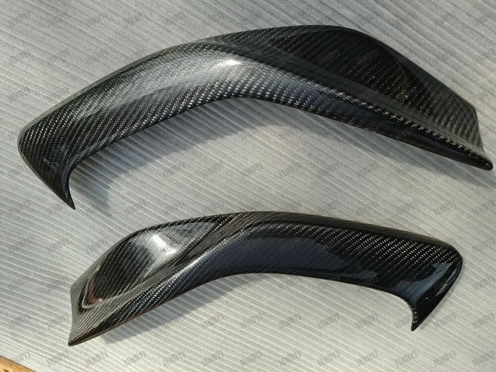 Углеродное волокно фары веки брови для 1997-2001 Honda Prelude 1998 2000