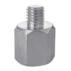 Адаптер для угловой шлифовальной машины M10 M14, коннектор преобразователя для сверл с резьбой, аксессуары для электроинструментов