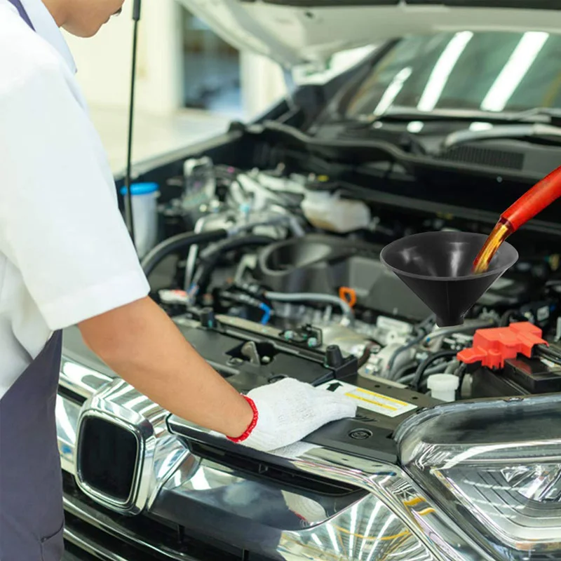 Автомобильный волшебный скребок для очистки стекла и льда в форме воронки