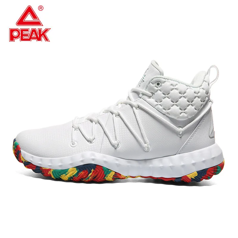 

Peak basketball shoes men's 2020 spring beast series shock absorption, antiskid and wear-resistant practical combat shoes