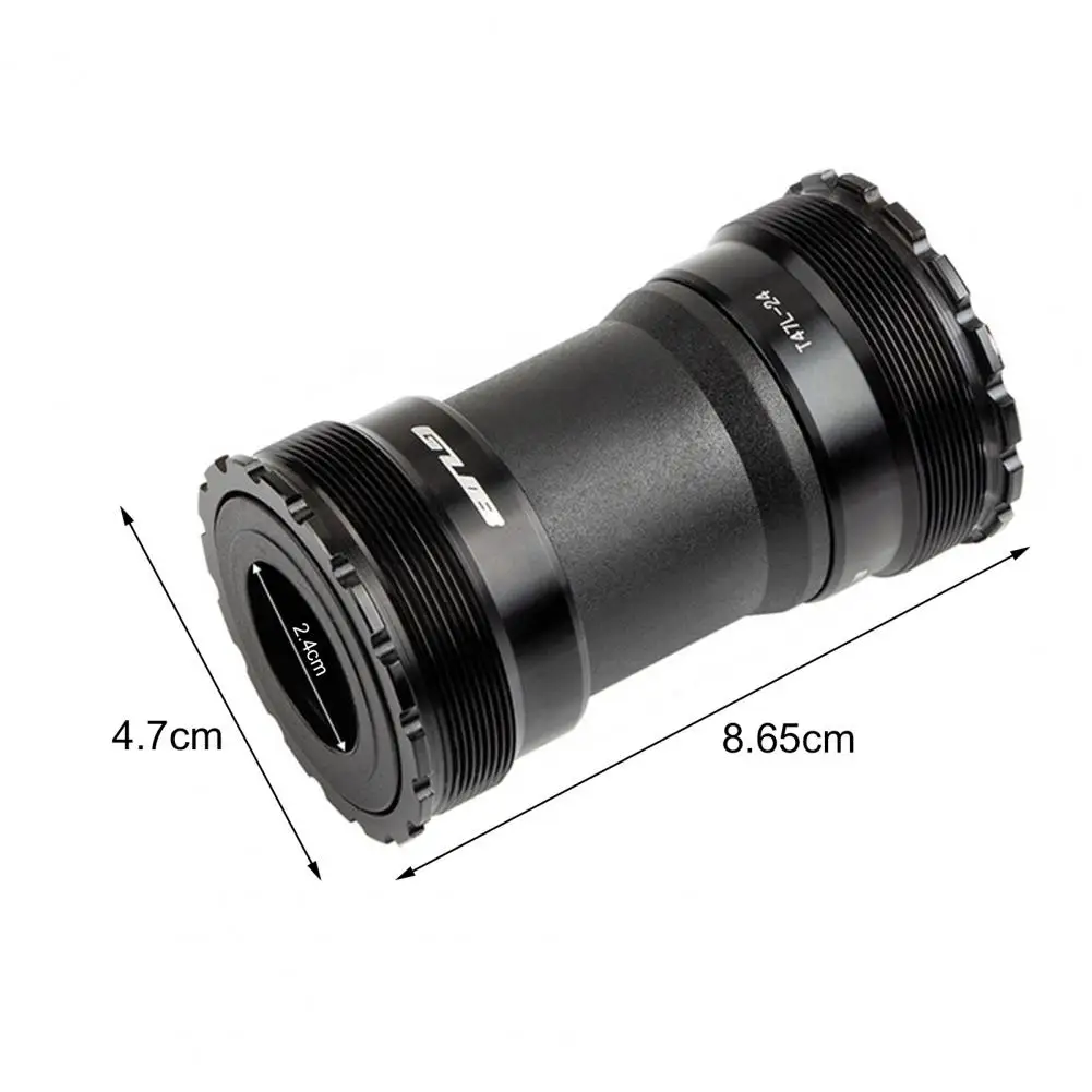 

Bottom Bracket GUB T47L-24 Good Sealing Bottom Bracket Aluminum Alloy Crankset Bottom Bracket with Ceramic Bearing Bike Parts