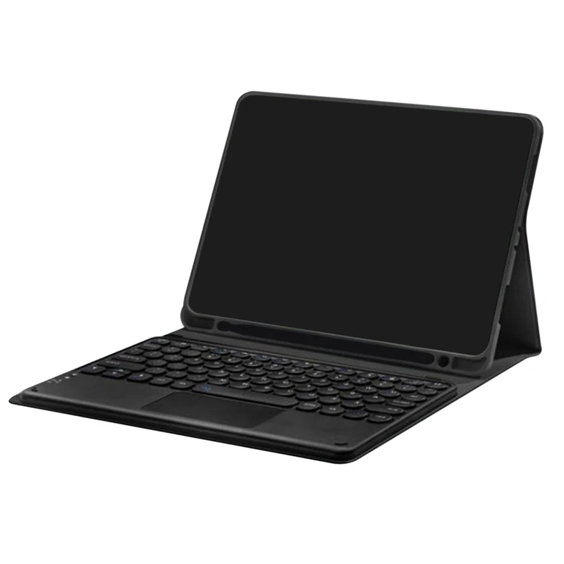 

Для iPad Air 4 10,9 дюйма Чехол для клавиатуры съемная Bluetooth беспроводная клавиатура умный кожаный чехол для iPad Air 4