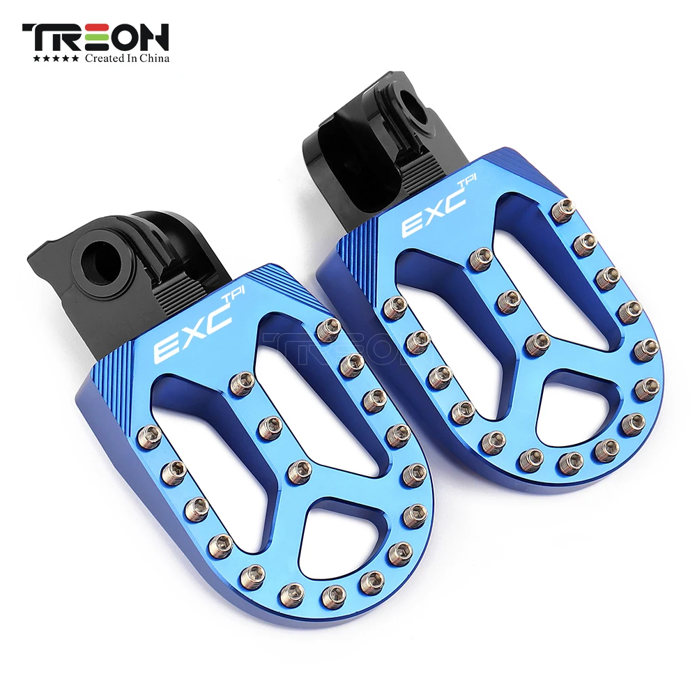 Подножки для мотоциклов с ЧПУ подножки педалей KTM EXC 1998 - 2013 2014 2015 2016 аксессуары |