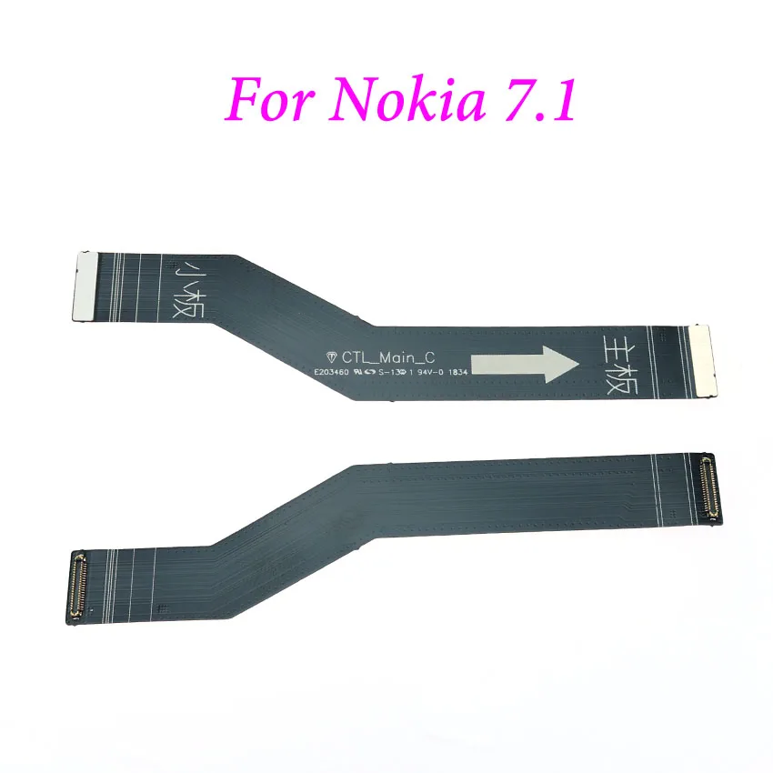 Cltgxdd 1 шт. новый для Nokia 3 5 6 7Plus 8 Plus 7 основная плата Подключения ЖК-дисплея экран