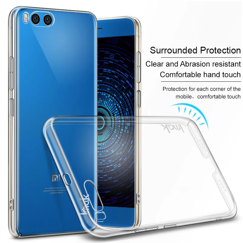 IMAK Прозрачный чехол Прочный ПК Жесткий Чехол для Xiaomi mi CC9 CC9E 9 8 SE Pro исследовать