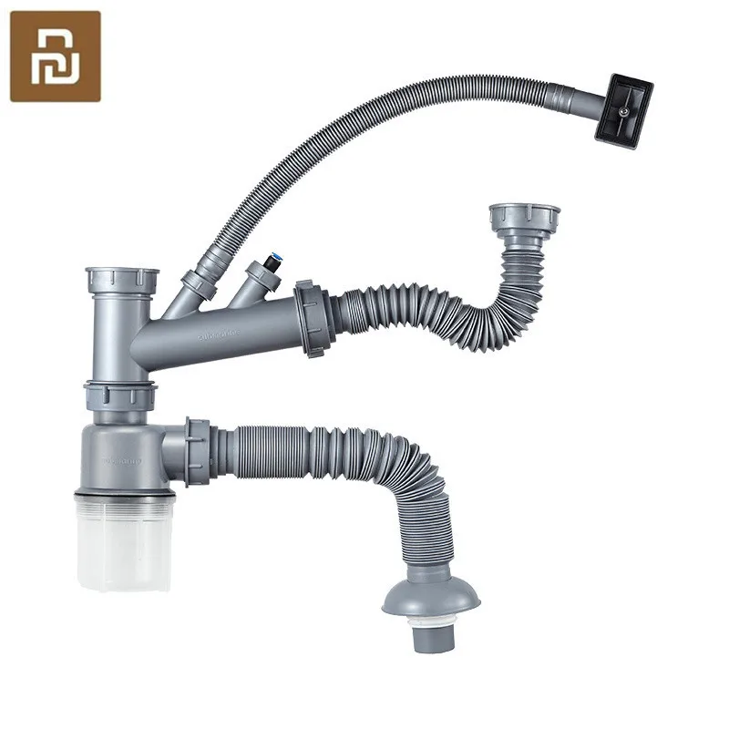 Youpin подводная лодка Кухня канализационных труб Гибкая Ванная комната дренаж для