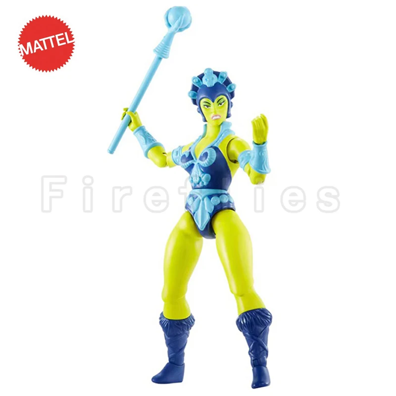 

5,5 дюймовая фигурка MATTEL Masters Of The Universe 2020 из аниме зло-Лин Коллекционная модель фильма в подарок Бесплатная доставка