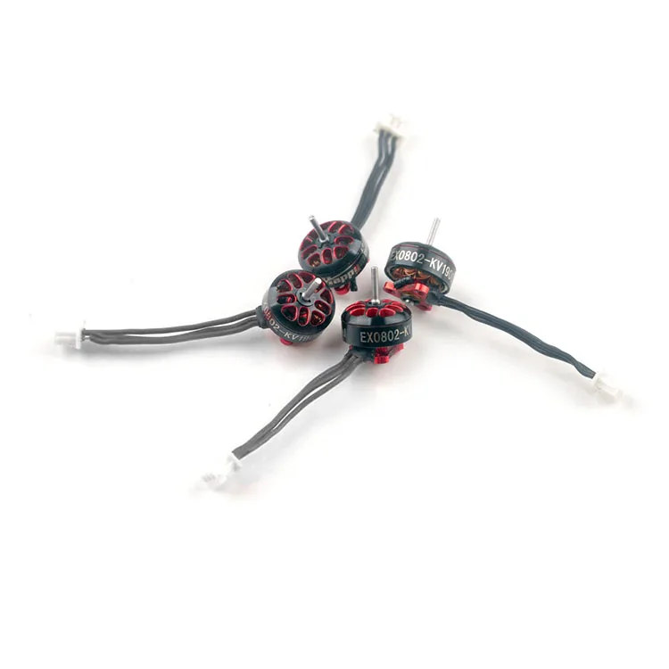 Happymodel Mobula6 HD сменный двигатель EX0802 0802 14000KV 19000KV 25000KV 1-2S бесщеточный | Игрушки и