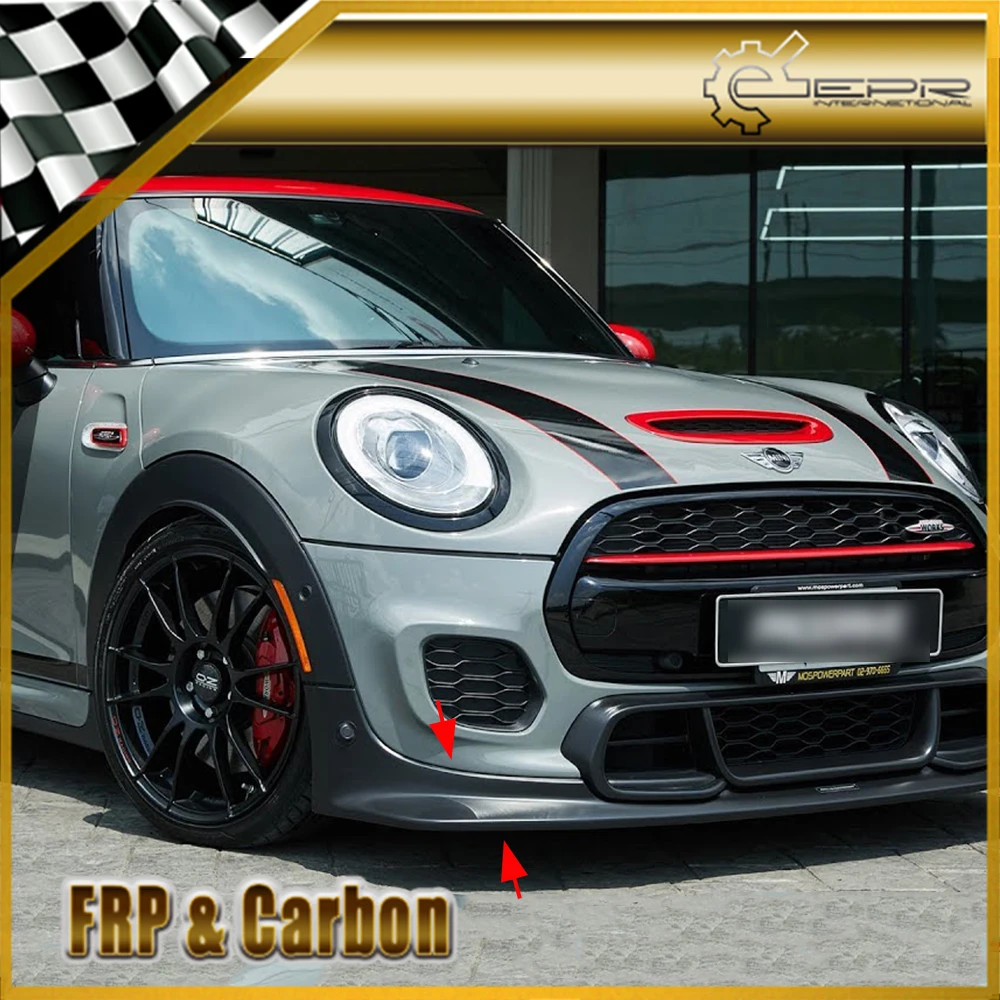 Передняя губа из углеродного волокна для F56 Mini Cooper S DAG Style (только передний бампер
