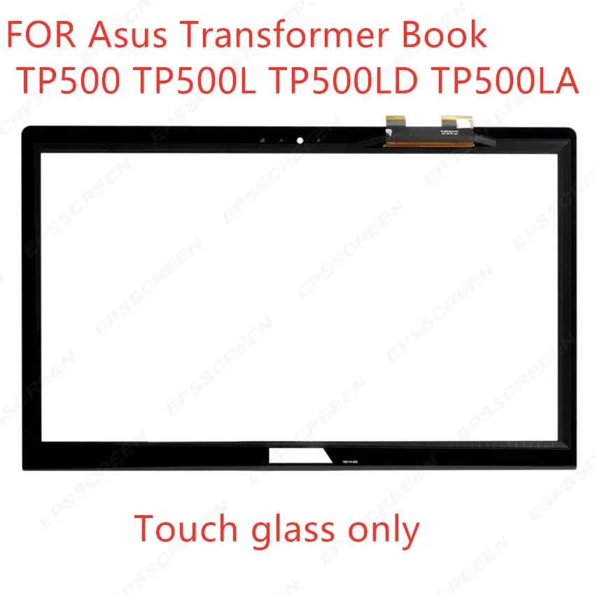 Оригинальный сенсорный экран 15,6 дюйма, замена стекла для Asus Transformer Book Flip TP500 TP500LN TP550L TP550LA TP500LB TP550LD