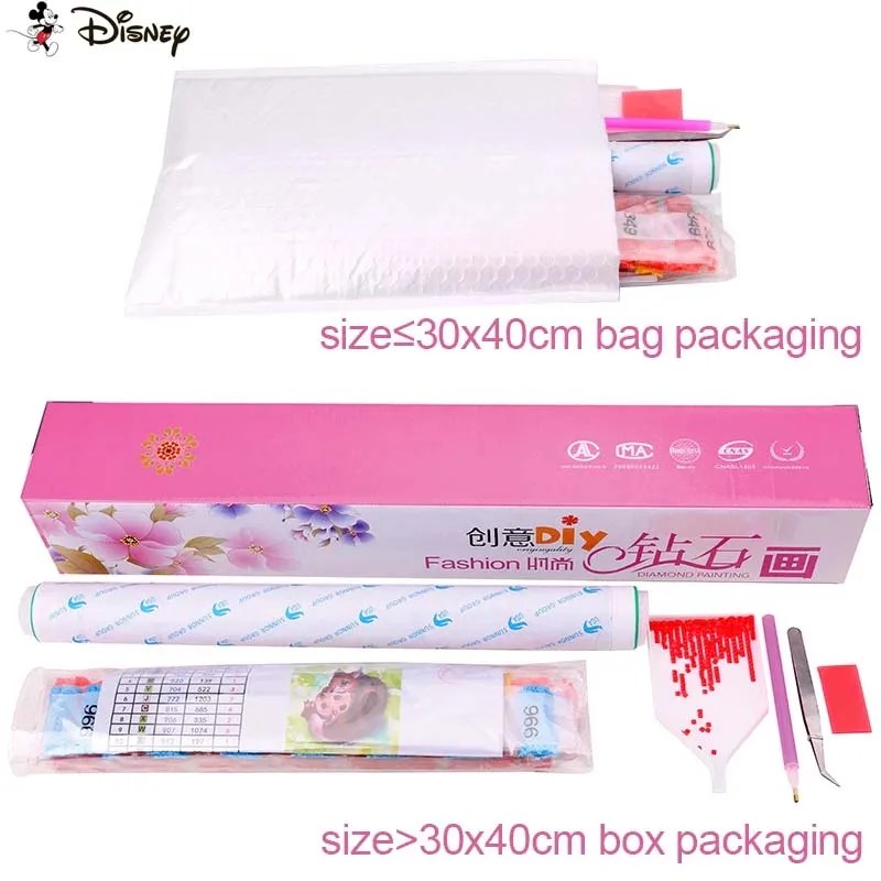 Алмазная 5D Вышивка сделай сам Disney полноформатная картина мультяшный Микки Маус