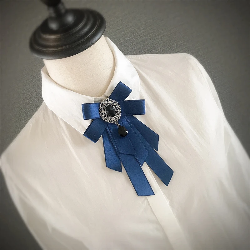 Галстук-бабочка в британском стиле женская рубашка галстук платок индивидуальный мужской свадебный деловой костюм галстук-бабочка из сплава с кристаллами