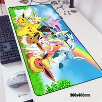 large gaming laptop gamer carpet pokemon pad on the table play mat data frog mouse pads keyboards accessories mouse mats xxl diy