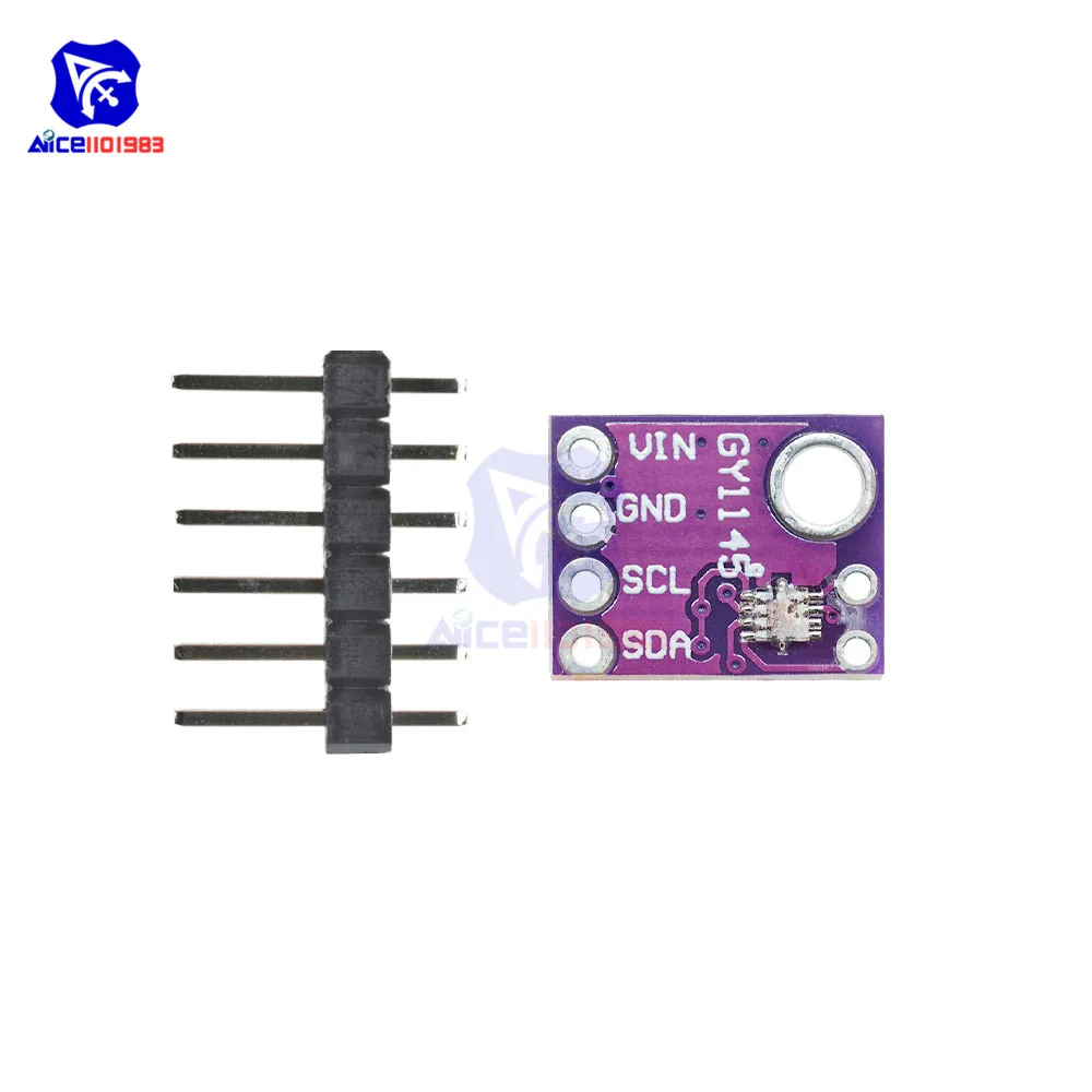 Diymore SI1145 УФ ИК датчик видимости I2C GY1145 модуль световой коммутационной платы для