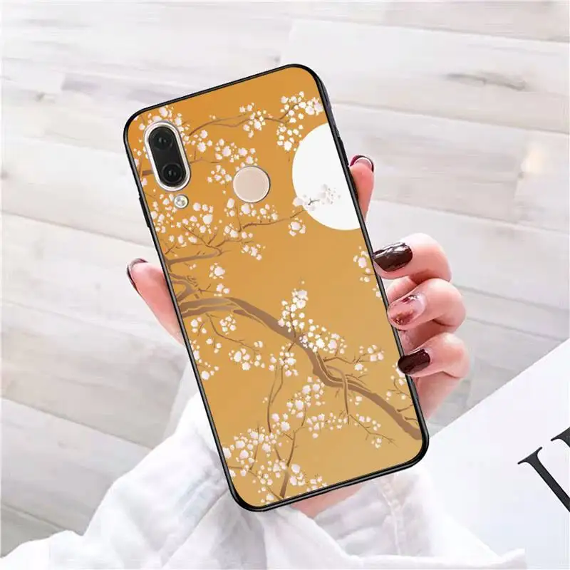 Чехол для телефона Babaite с изображением цветущего вишневого дерева чехол Redmi note 8