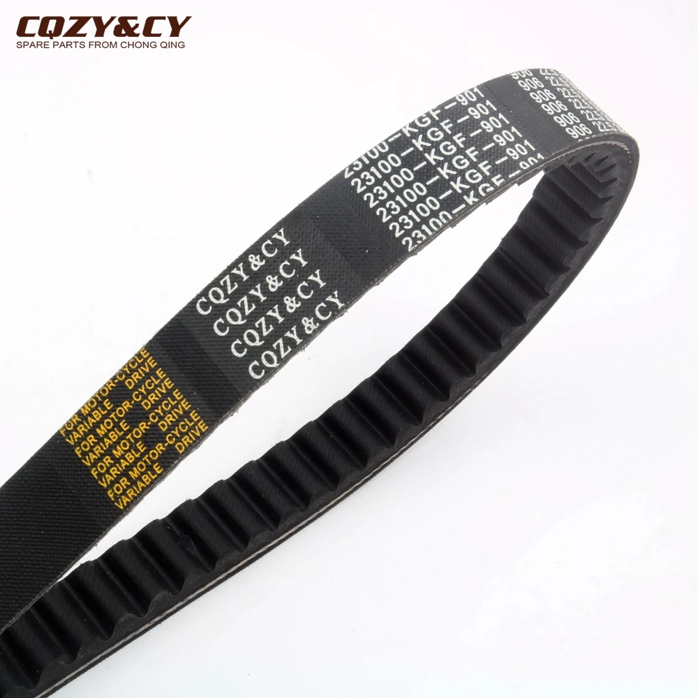 Ремень приводной для скутера 906 22 5 30 CVT Honda NES Dylan S Wing 125 Фес Pantheon SH125 125cc 23100 KGF