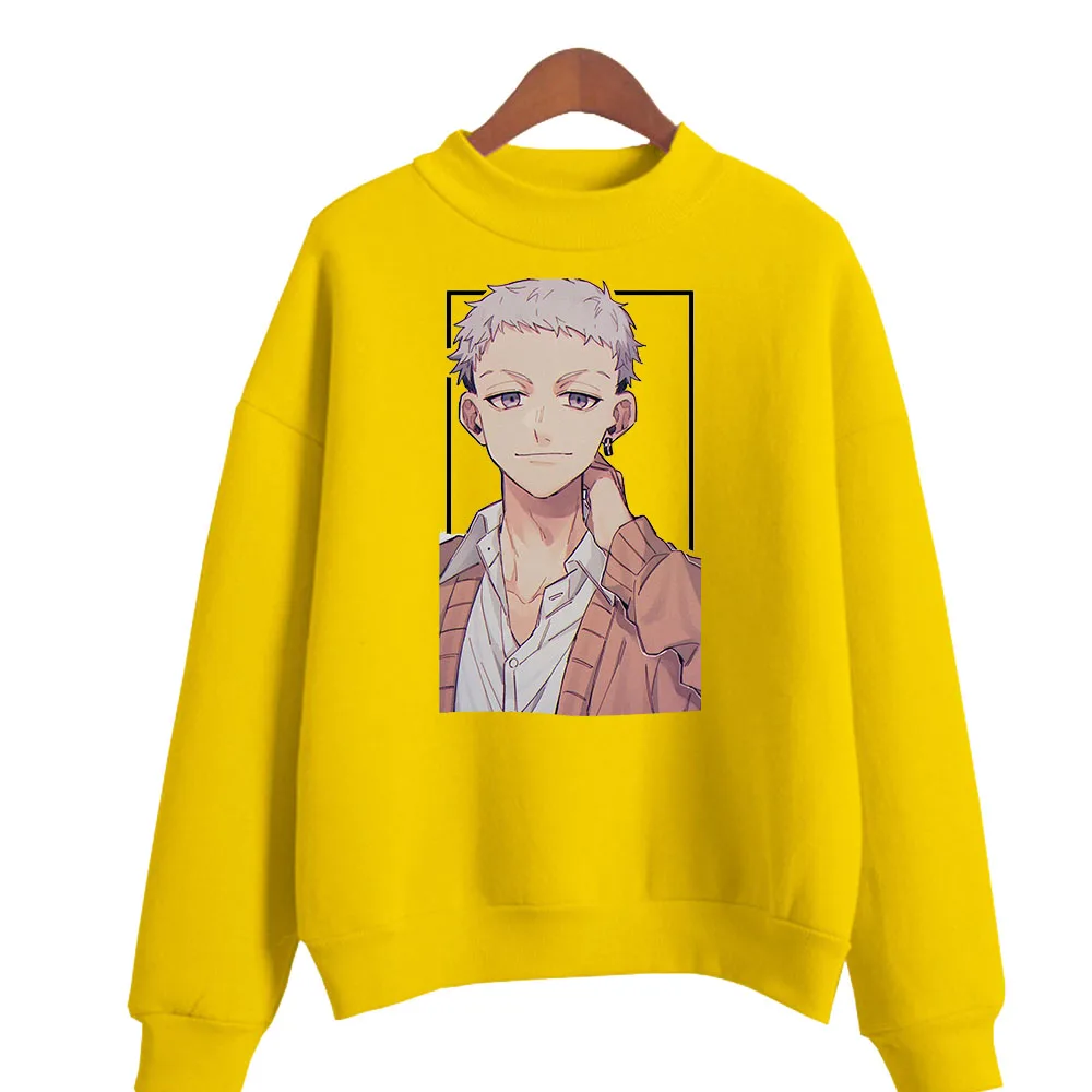 

2021 Hot Japanese Anime Tokyo Revengers T Shirt Men Kawaii Harajuku Manga Hoodies Lovely Men's Hoodie Sweatshirts Hoodies