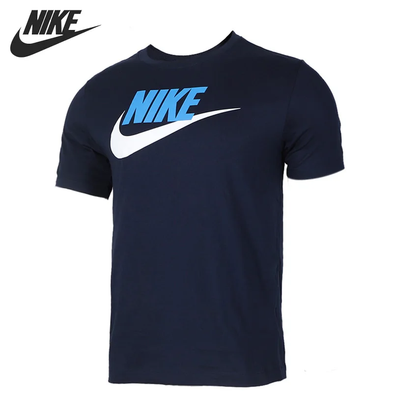 Оригинальные новые поступления мужские футболки NIKE AS M футболка NSW ICON спортивная
