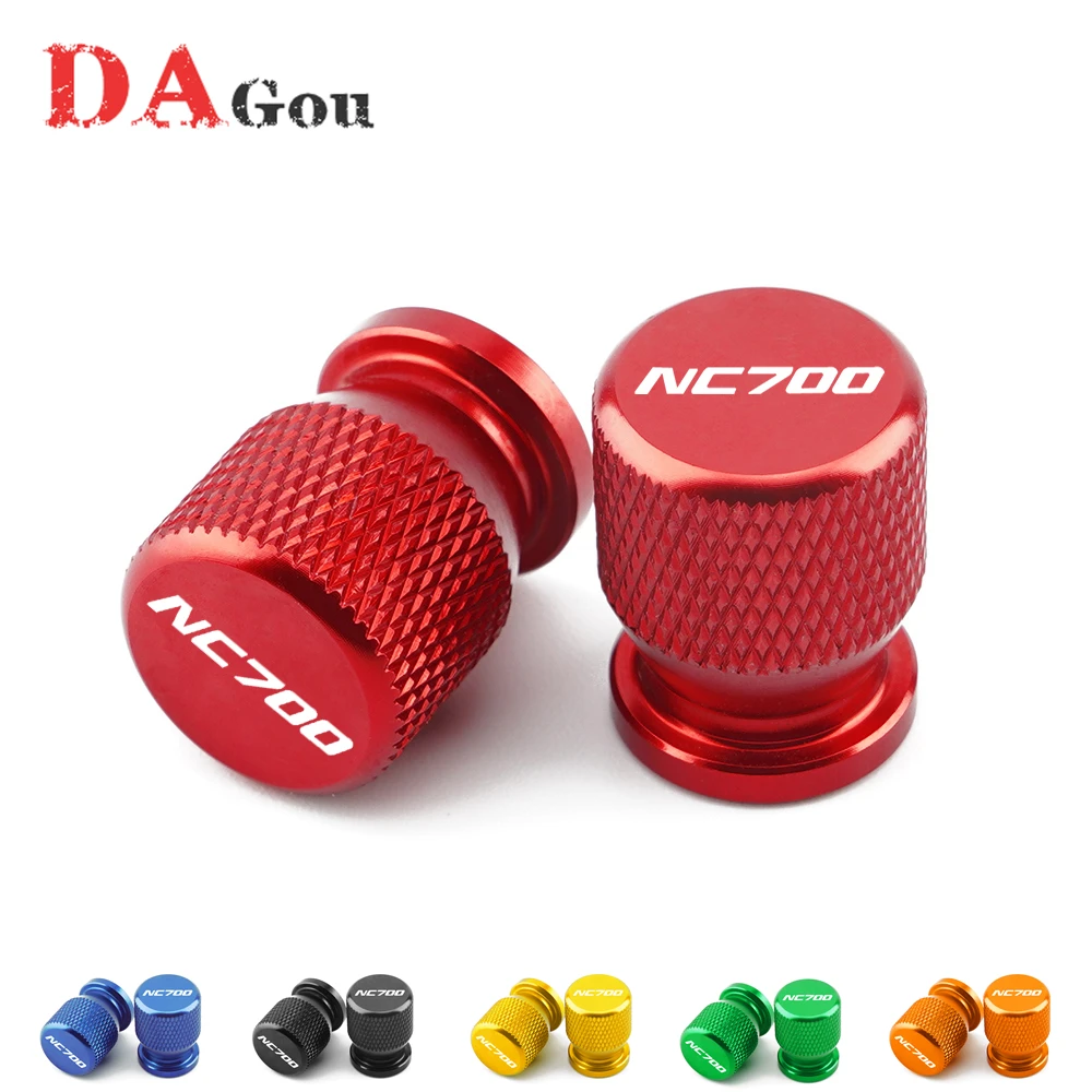 

Для HONDA NC700 NC700X NC 700X2014-2020-2022 высококачественные Мотоциклетные аксессуары CNC колпачки клапанов колесных шин крышка стержня воздушного порта