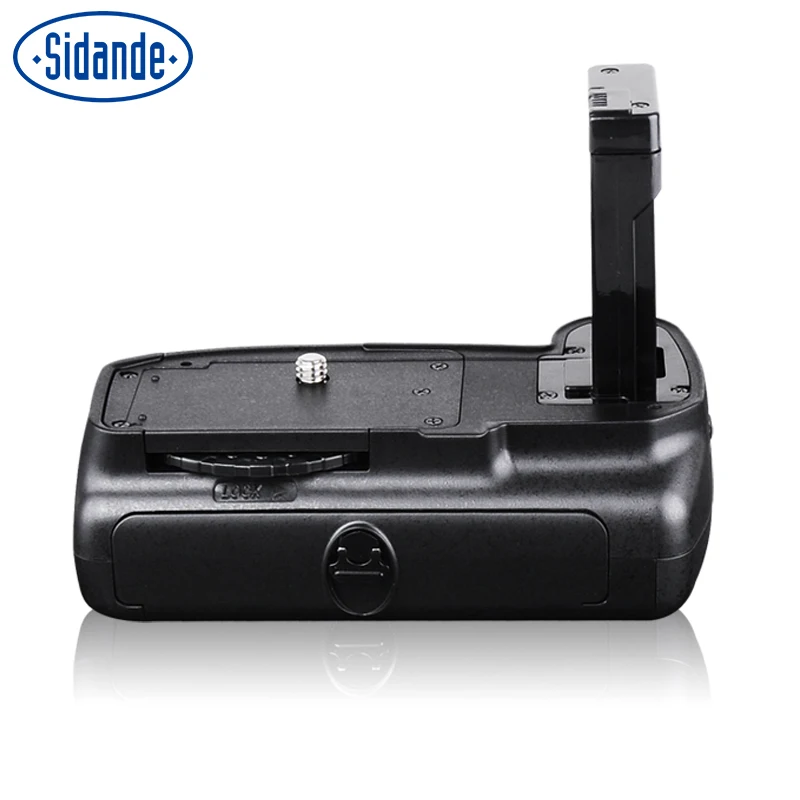 Sidande MB D51 вертикальный держатель батарейного отсека для Nikon D3100 D5100 D5200 D5300 батарея
