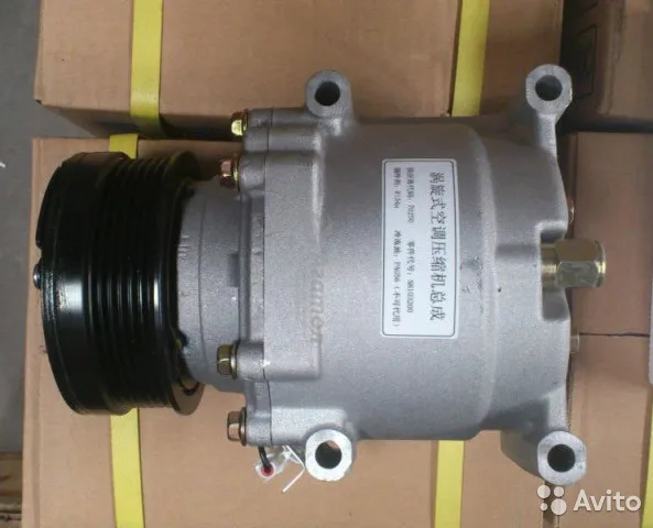 Компрессор в сборе для Lifan X60 OEM:S8103200|Установки кондиционирования| |
