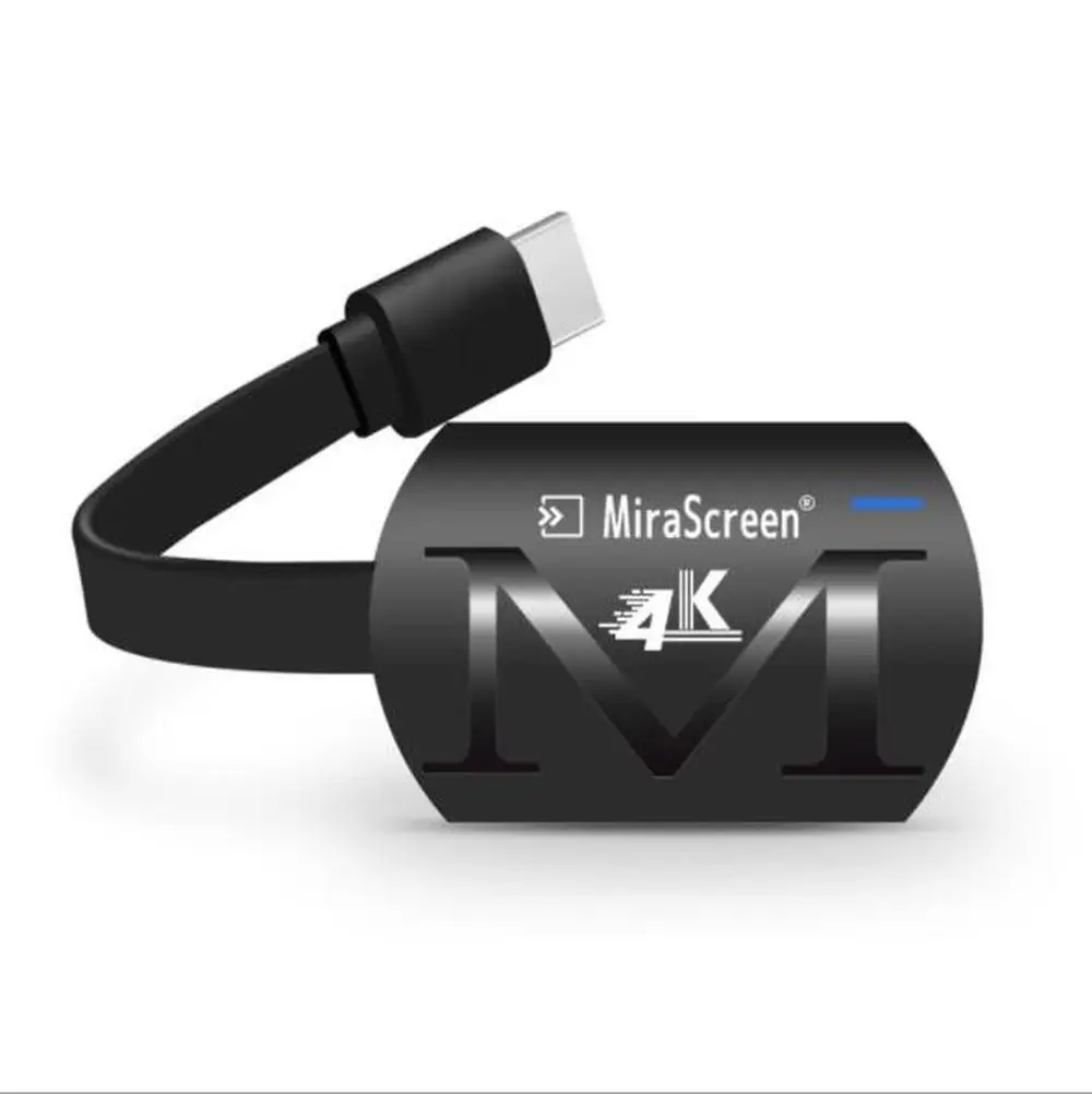 

4K MiraScreen G4 PLUS 5G TV Stick real time video mirroring Anycast HDMI-compatible Dongle Receiver WiFi Miracast Airplay DLNA