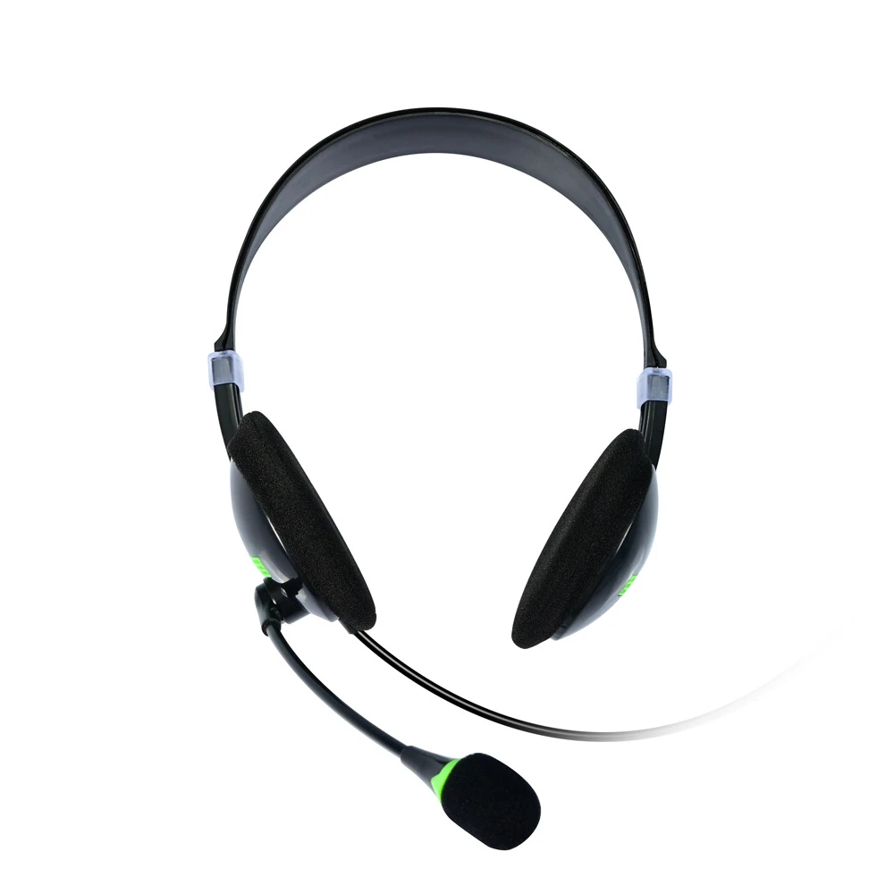 

USB Interface Headset Gaming Headset Laptop PC Earplugs Noise Reduction Stereo Wired Headset With Microphone Durable