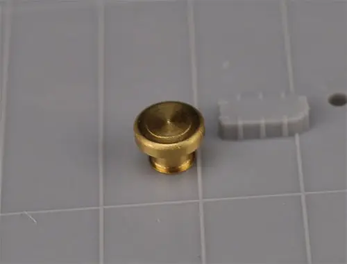 

1/350 WWII IJN Mushroom Vent Type 2 (12pcs/set) NW35074 Brass Model Accessory