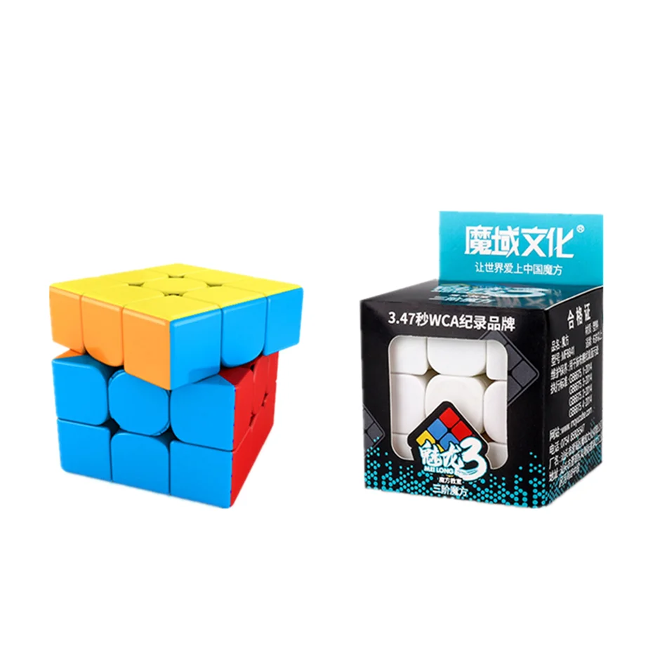MoYu Yuhu Meilong 3x3x3 волшебный куб WCA Скорость игра профессиональный Кубик Рубика