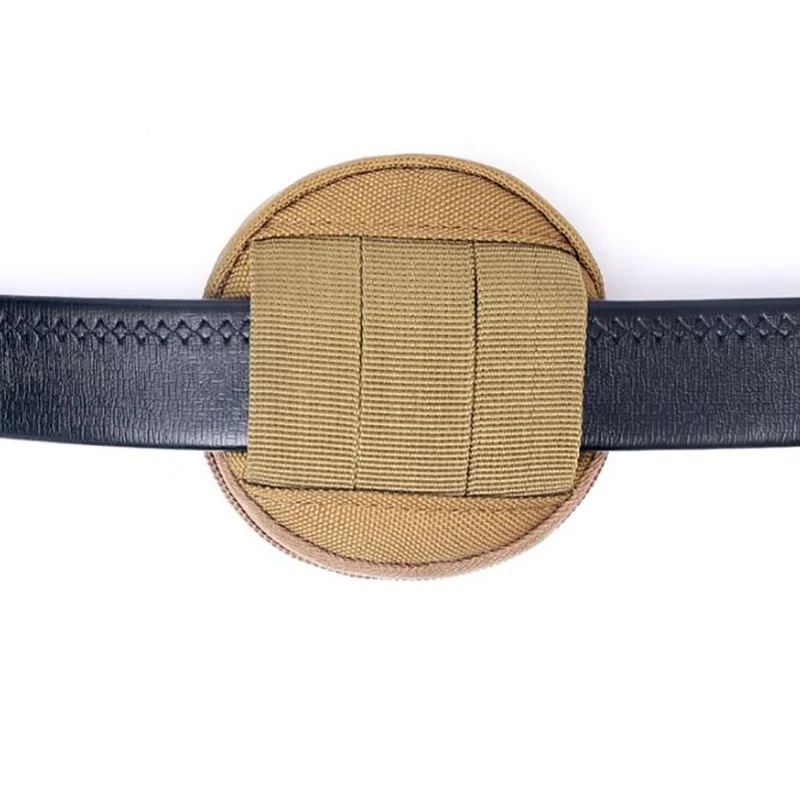 Новый Круглый Тактический кошелек LKEEP с кармашком для монет и ключей охоты