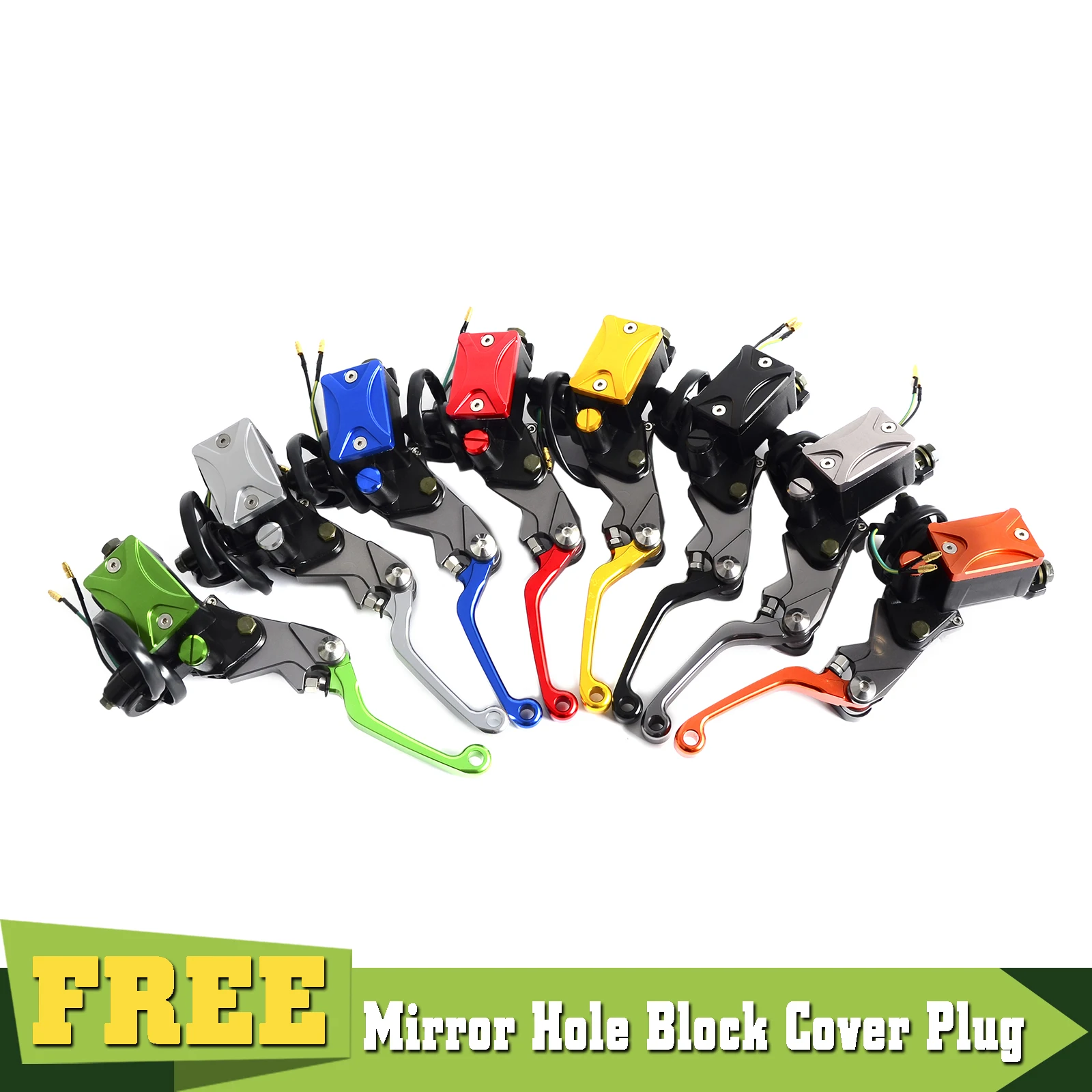 

Universal 7/8" 14mm Motorcycle Brake Clutch Master Cylinder Motorbike Hydraulic Pump Motorbike Brake Lever For Suzuki HONDA