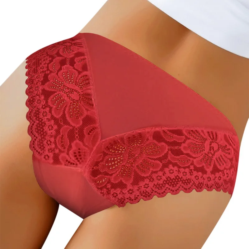 

Sexy Women Underwear High Quality Women Panties Seamless Underwear Solid low-Rise Female Lingerie