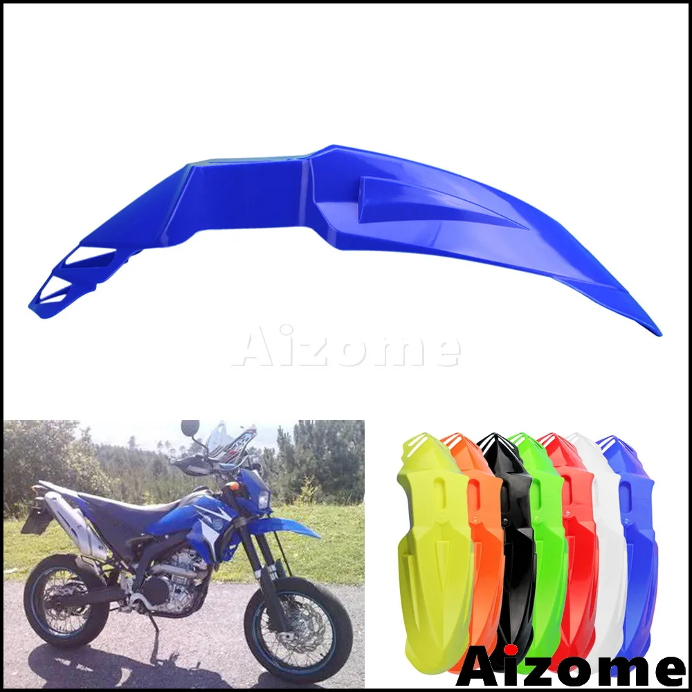 Универсальный передний брызговик для кроссового мотоцикла Yamaha YZ YZF WR250 200 230 250 450