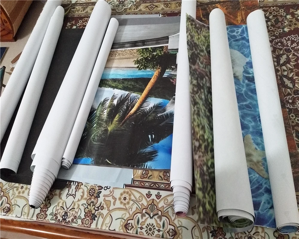 

Custom Luxury Golden 3d Wallpaper Golden Low Polygon Abstract Space 3d Background Wall HD Digital Printing Wall paper