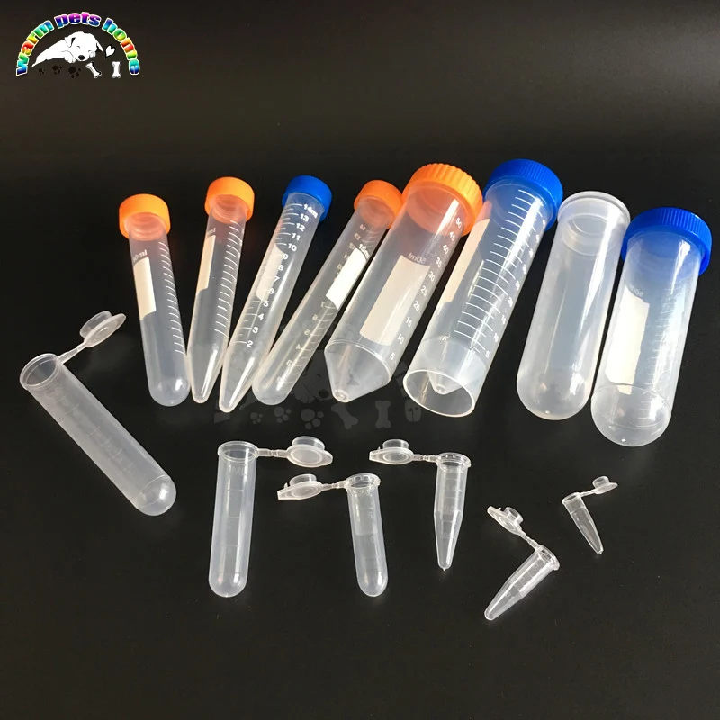 Одноразовые пластиковые центрифуги 1000 шт. нестерильные пробирки стерильные