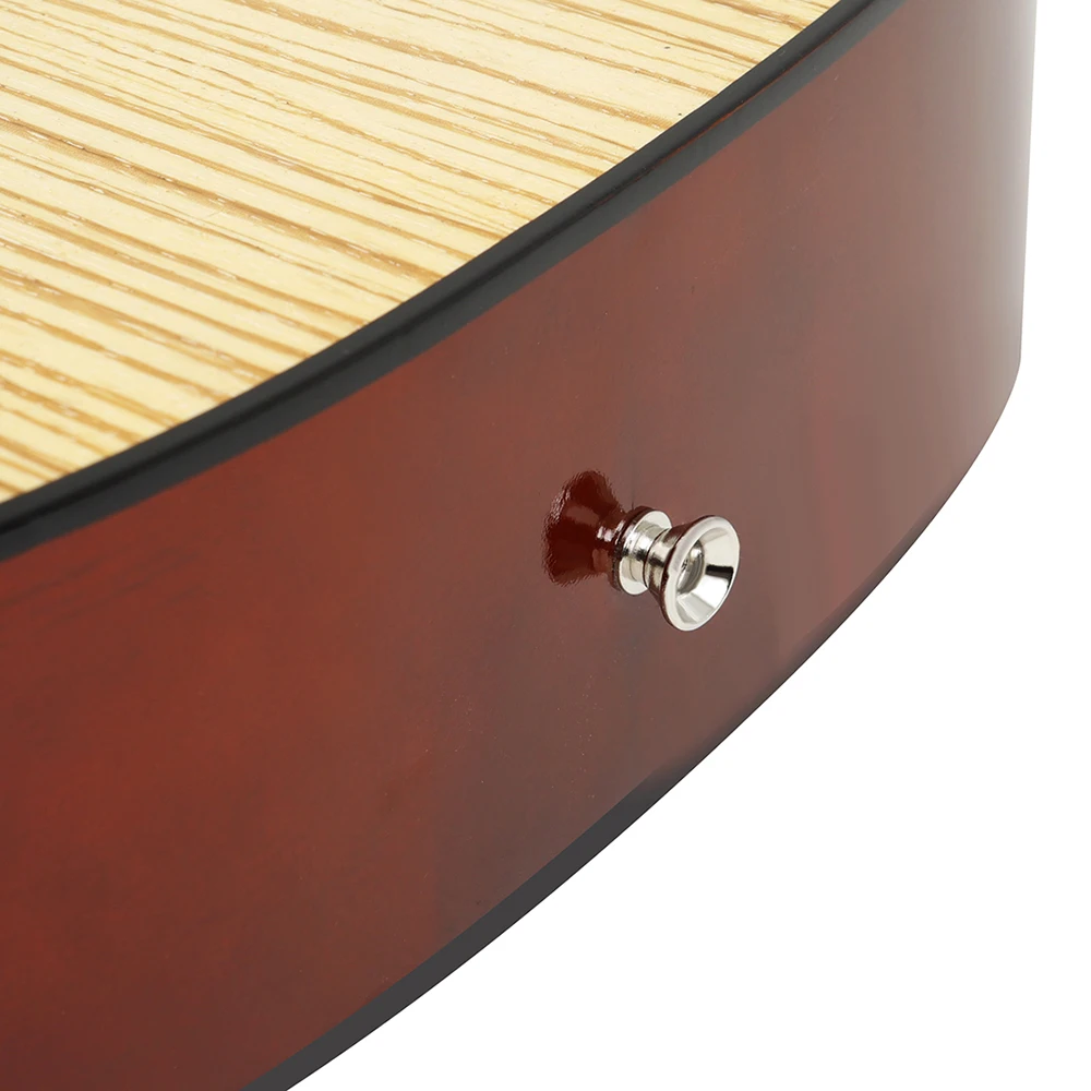 Акустическая гитара из липы народная 38 дюймов 6 струн деревянный музыкальный