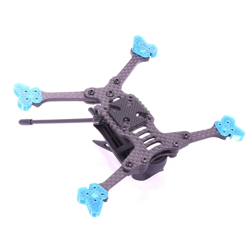 

AlfaRC Herbie125 125mm Wheelbase 3K Carbon Fiber 3 Inch Toothpick Freestyle Frame Kit for FPV Racing Drone Quadcopter DIY Accs