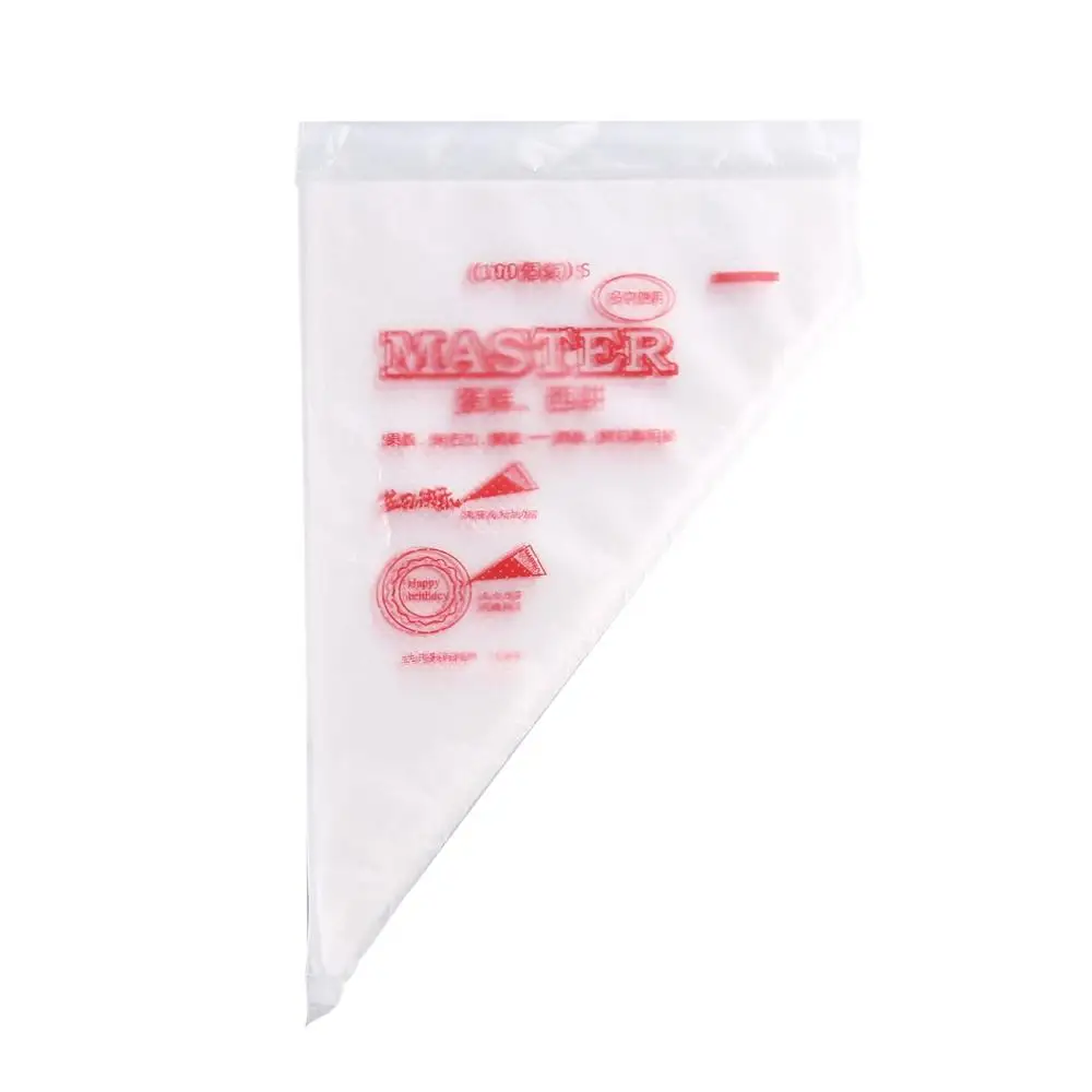 Многоразовые одноразовые мешки 100 шт. насадка для глазировки Женский