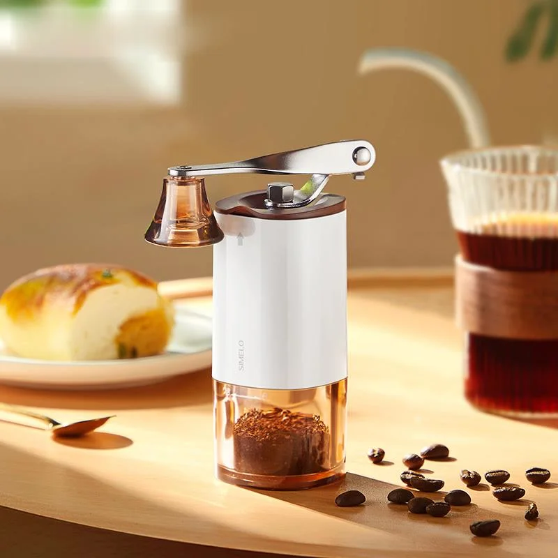 

Portable Grinder Coffee Tools Household Smash Machine Manual Coffee Coffee Bean Grinder Vintage Szlifierka Coffeeware DH50MCG