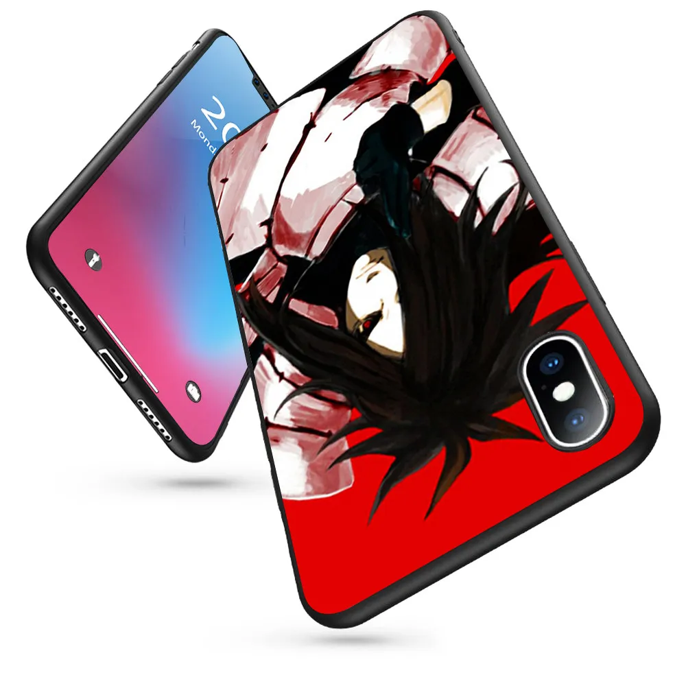 Чехол uchiha madara мягкий силиконовый чехол для телефона iPhone 11 Pro Max X 5S 6 6S XR XS 7 8 Plus |